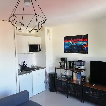 Studio Meuble 30M2 Avec Terrasse Rouen Buitenkant foto