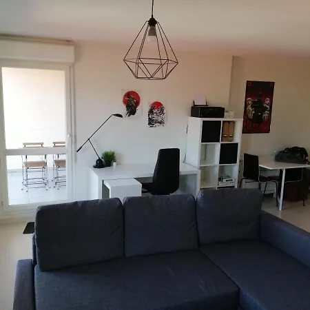 Studio Meuble 30M2 Avec Terrasse Rouen Buitenkant foto