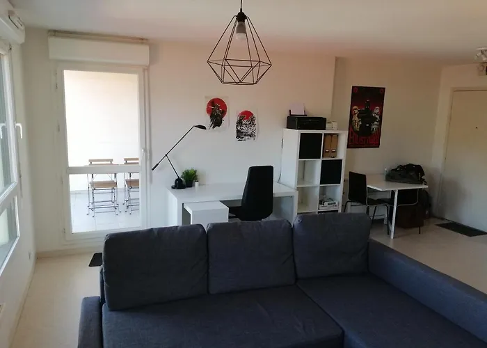 Studio Meuble 30M2 Avec Terrasse
